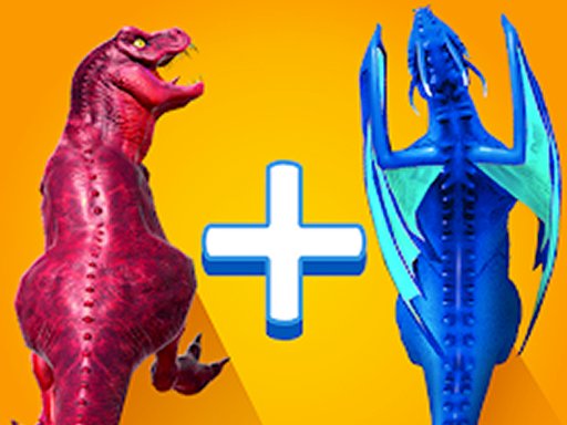 Dinosaur Merge Master Battle